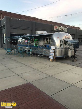 1976 7.5' x 26' Airstream Concession Trailer with Bathroom