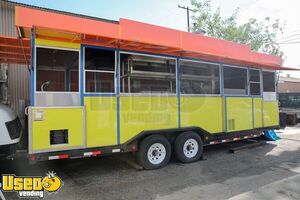 Fully-Loaded New Build 2013 32' Kitchen and Catering Food Trailer