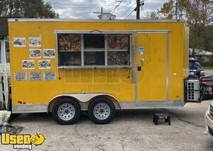 2018 Freedom 7' x 14' Mobile Kitchen Food Concession Trailer