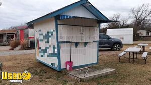 Tropical Sno Shaved Ice Concession Stand  / Used Snowball Stand