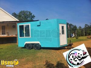 Inspected 2013 - 7' x 14' Newly Renovated Ice Cream Concession Trailer