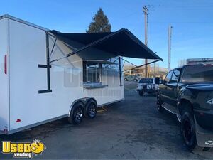 Used - 2019 Concession Food Trailer | 24' Kitchen Food Trailer