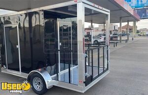 2021 8.5' x 12' Kitchen Food Trailer with Porch | Concession Food Trailer