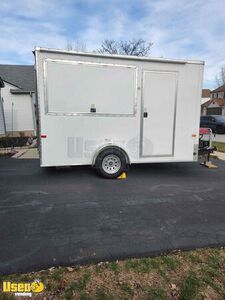 2020 Cargo Craft 7' x 12' Street Vending - Food Concession Trailer