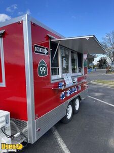 2021 - 6.5' x 12.5' Food Concession Trailer | Mobile Food Unit