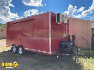 Custom Built 2022 - 8' x 16' Food Concession Trailer with Pro-Fire System