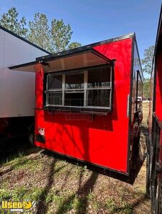 NEW - 8.5' x 12' Quality Cargo  Concession Trailer | DIY Empty Trailer