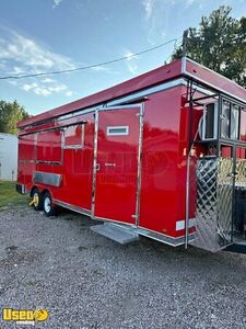 2025 Food Kitchen Concession Trailer Mobile Food Unit