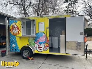Versatile - Ice Cream Concession Trailer Mobile Vending Unit