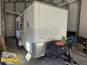 Used Coffee and Beverage Concession Trailer Mobile Vending Unit