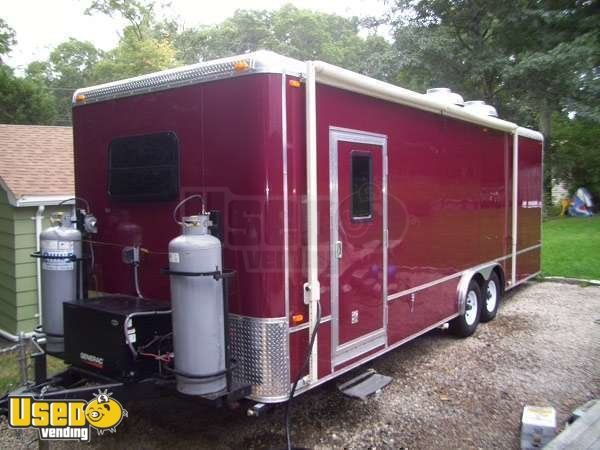 2010 - 26 x 8.6 Custom Concession Trailer