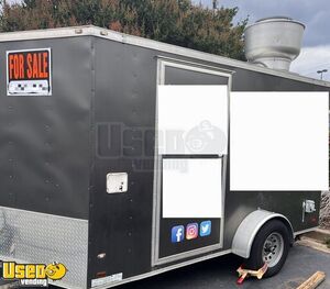 Versatile - 2020 7' x 12' Donut Concession Trailer Mobile Vending Unit