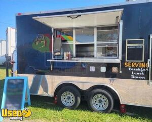 Well Equipped - 2017 8.5' x 18' Kitchen Food Concession Trailer