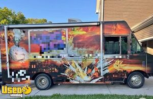Well Equipped Workhorse All-Purpose Food Truck with Pro Fire System