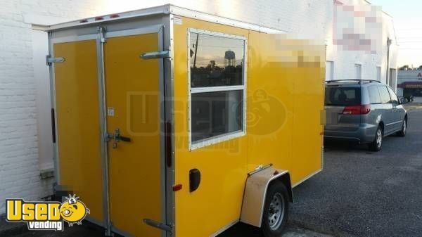 6' x 10' Food Concession Trailer