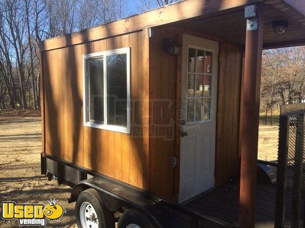 2011 - 7' x 12' Concession Trailer with Porch