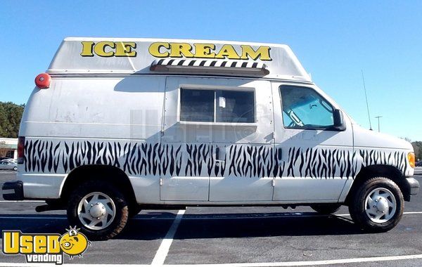 Ford Ice Cream Truck