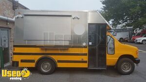 Turnkey 2000 Ford E350 18.5' Stepvan All-Purpose Food Truck