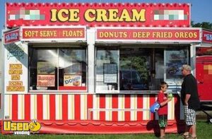 2000 Ice Cream and Donut Concession Trailer/Mobile Ice Cream Unit