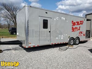 2019 Freedom 8' x 26' BBQ Food Concession Trailer with Porch