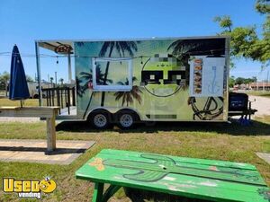 2020  Inspected Mobile Kitchen Food Concession Trailer with Porch