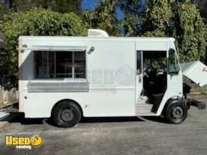 2002 12' Freightliner MT45 Diesel Step Van Kitchen Food Truck with Pro-Fire System