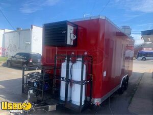 Ready to Go - 2022 8' x 18' Food Concession Trailer | Mobile Kitchen Unit