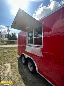 BRAND NEW 2023 - 16' Pizza and Ice Cream Concession Trailer