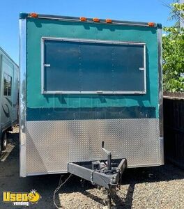Haulmark 8' x 16' Street Vending Unit - Concession Trailer