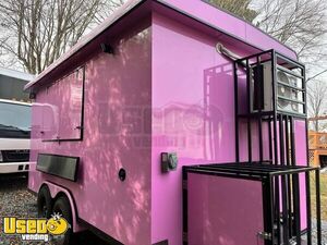 NEW - 2024  8' x 14' Kitchen Food Trailer | Food  Concession Trailer