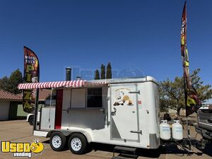 Like New - 2016 6.5' x 16' Wood Fired Pizza Trailer | Mobile Food Unit