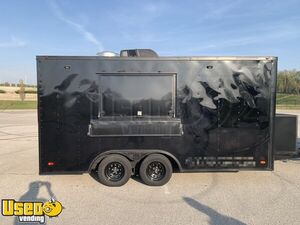 2022 8' x 16' Freedom Kitchen Food Concession Trailer with Pro-Fire Suppression