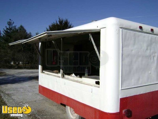 8 x 10 Concession Trailer