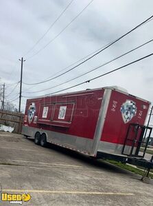 2017 26'  Kitchen Food Trailer with Fire Suppression System | Concession Trailer