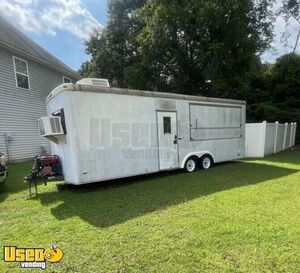 8' x 16' All-Electric Catering Trailer | Food Concession Trailer