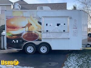 Lark Mobile Kitchen Food Concession Trailer Mobile Vending Unit