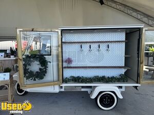 Ready to Roll -  2024 Mobile Tap Tricycle Beverage Unit