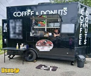 Turnkey - 2024 8.5' x 12' Coffee & Donut Concession Trailer