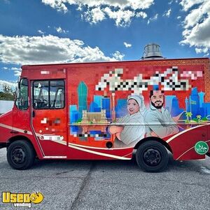 2003 Freightliner MT45 All-Purpose Food Truck with Pro Fire System