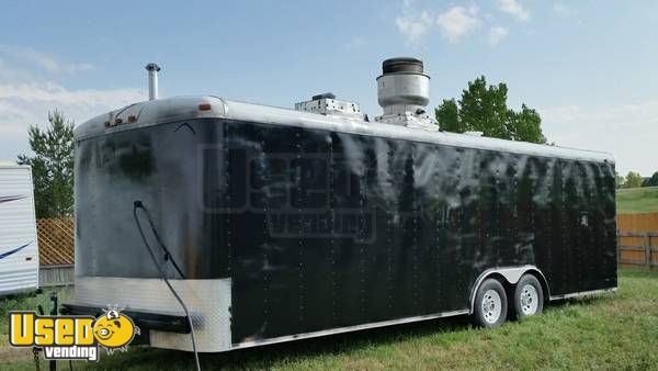 24' BBQ Concession Trailer