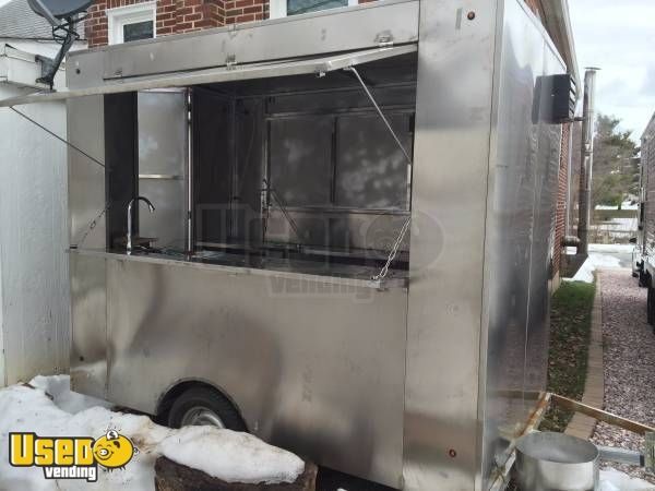 5' x 8' Food Concession Trailer