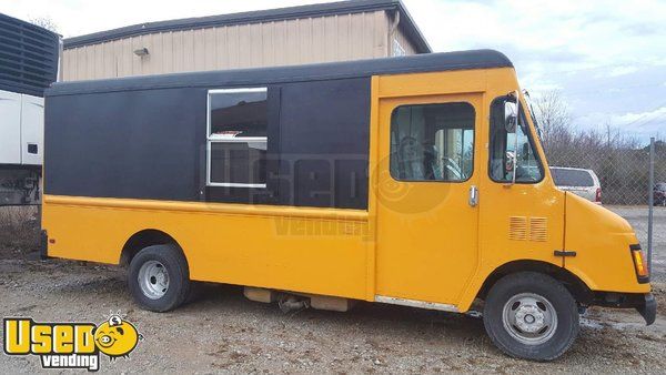 Food Truck + Separate Commercial Smoker