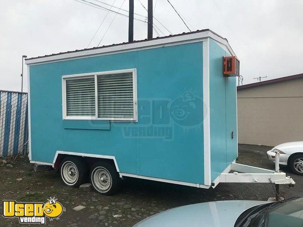 15' Food Concession Trailer