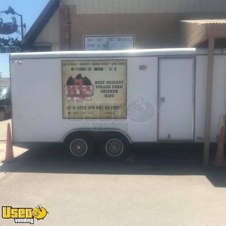 8' x 16' Food Concession Trailer