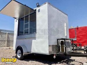 Brand New 2021 - 7' x 10' Basic Concession Trailer / NEW Concession Unit