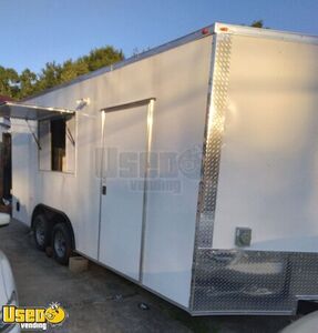 BRAND NEW 2022 Snapper 8.5' x 18' Kitchen Food Vending Concession Trailer