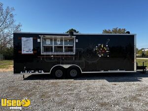 Health Dept Inspected 2019 Rock Solid Cargo 8.5' x 24' Professional Kitchen Trailer