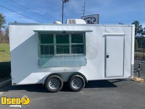 New Custom Build- 7' x 16'  Well Equipped Concession Trailer