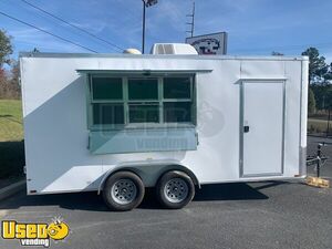 New Custom Build- 2024 7' x 16'  Well Equipped Concession Trailer