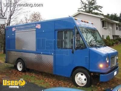 Mobile Concession Kitchen and Catering Truck